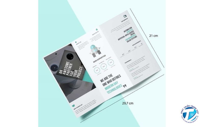 In brochure là gì?